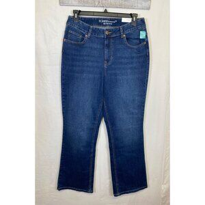 Maurice's Women's Classic Slim Boot Curvy Jeans 14 Regular High Rise NWT
